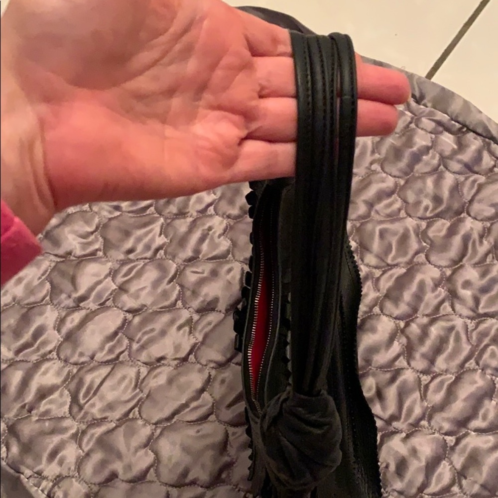 Christian Louboutin Leather Purse In Black - Picture 7 of 8